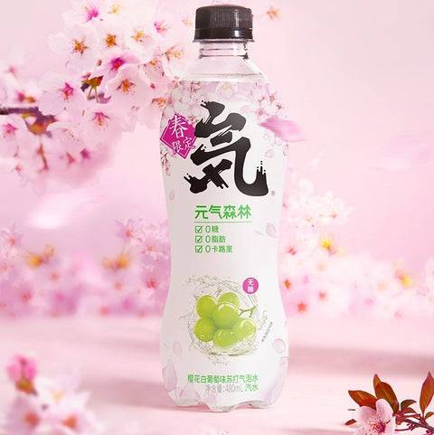 Chi Sparkling Water 元气森林